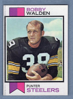 1973 Topps #434 Bobby Walden EX-MT  High Grade Set Break