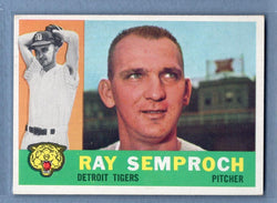 1960 Topps #286 Ray Semproch VG   GO65