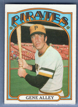1972 Topps #286 Gene Alley Ex-Nm