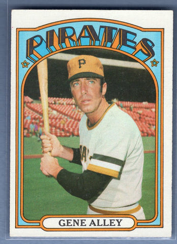 1972 Topps #286 Gene Alley Ex-Nm
