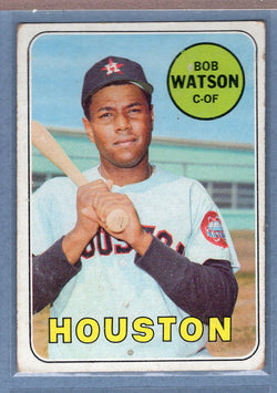 1969 Topps #562 Bob Watson  VG-EX  GOYY3