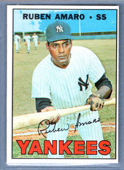 1967 Topps #358 Ruben Amaro EX-MT  GO510