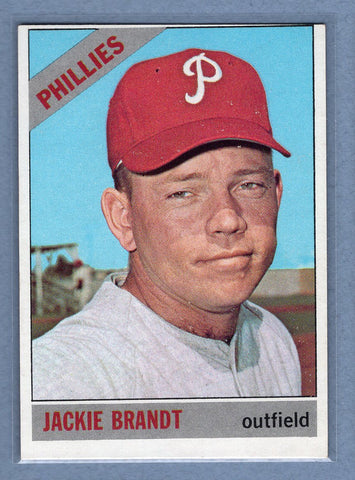 1966 Topps #383 Jackie Brandt (b) EX  GO301