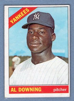 1966 Topps #384 Al Downing EX  GO301