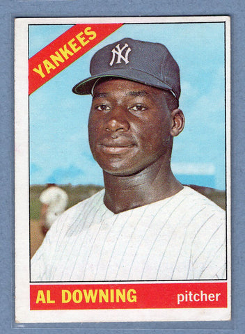 1966 Topps #384 Al Downing EX  GO301
