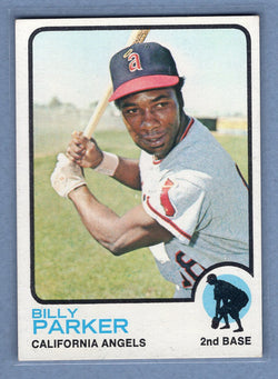 1973 Topps #354 Billy Parker  EX-MT  GO443