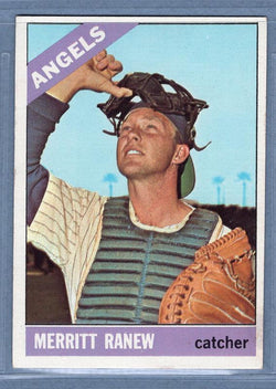 1966 Topps #62 Merritt Ranew EX-MT  GO466