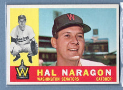 1960 Topps #231 Hal Naragon EX-MT  GO164