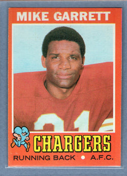 1971 Topps #119 Mike Garrett (a) EX-MT  GO600