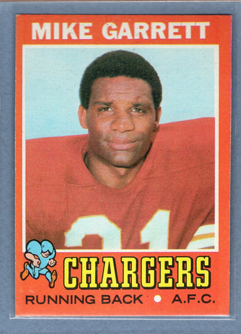 1971 Topps #119 Mike Garrett (a) EX-MT  GO600