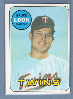 1969 Topps #317 Bruce Look (a) EX-MT  GOWAYY