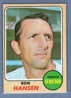 1968 Topps #411 Ron Hansen EX-MT  GO534