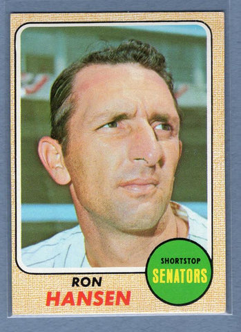1968 Topps #411 Ron Hansen EX-MT  GO534