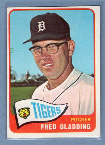 1965 Topps #37 Fred Gladding EX  GO52