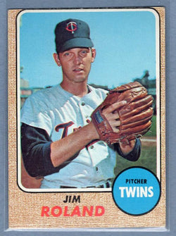 1968 Topps 276 Jim Roland(1) VG-EX SET BREAK