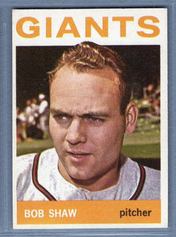 1964 Topps #328 Bob Shaw VG-EX  GO319