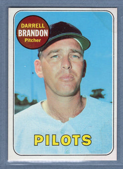 1969 Topps #301 Darrell Brandon EX  GO661