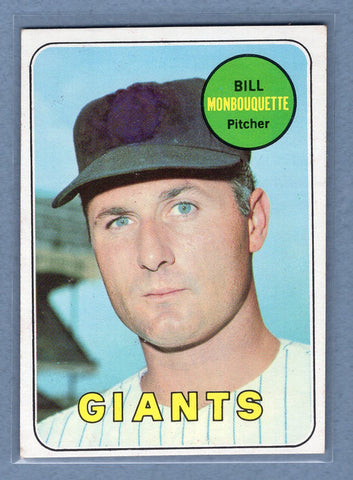 1969 Topps #64 Bill Monbouquette EX-MT  GO645
