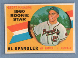1960 Topps #143 Al Spangler EX-MT  GO252