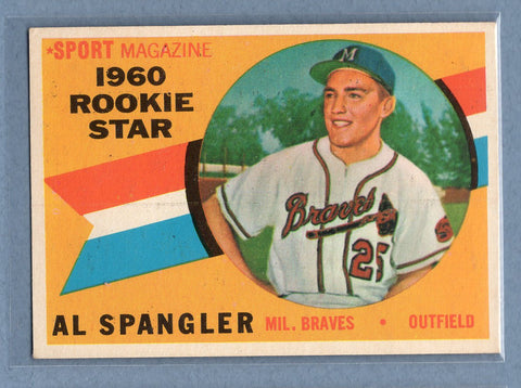 1960 Topps #143 Al Spangler EX-MT  GO252
