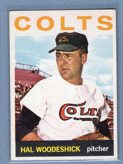 1964 Topps #370 Hal Woodeshick (d) VG-EX  GO441