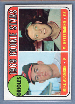 1969 Topps #66 Orioles Rookies EX-MT  GO572
