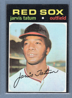 1971 Topps #159 Jarvis Tatum (b) EX  GO950