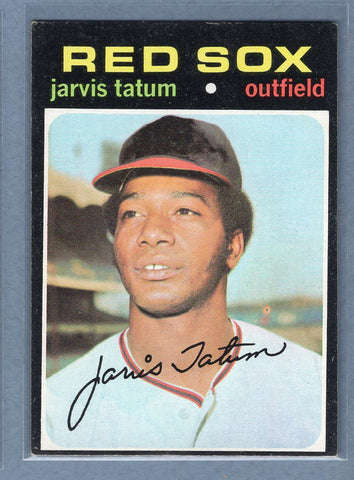 1971 Topps #159 Jarvis Tatum (b) EX  GO950