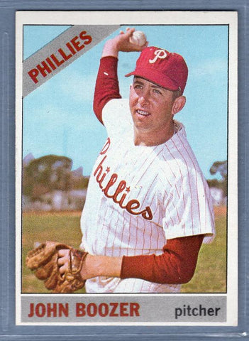 1966 Topps #324 John Boozer EX-MT  GO475