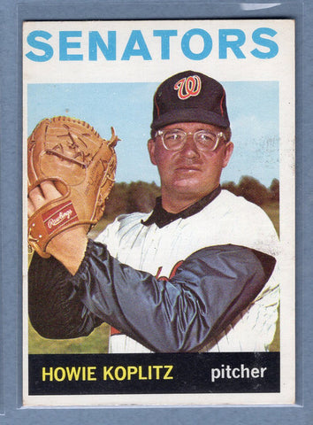 1964 Topps #372 Howie Koplitz (a) VG-EX  GO441