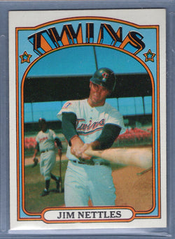 1972 Topps #131 Jim Nettles (a) EX-MT  GO544