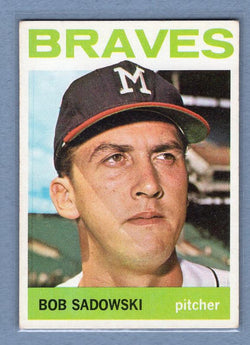 1964 Topps #271 Bob Sadowski EX   GO220