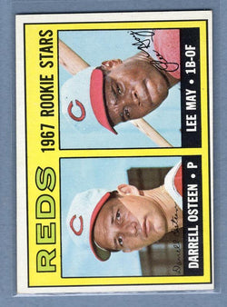 1967 Topps #222 Reds Rookies EX-MT  GO523