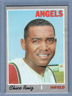 1970 Topps #606 Chico Ruiz  VG-EX  GO450