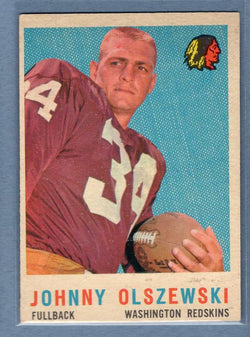 1959 Topps #115 Jonn Olszewski EX  GO87