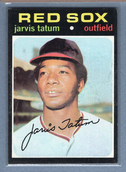 1971 Topps #159 Jarvis Tatum (st)(c) VG  GO950