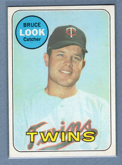 1969 Topps #317 Bruce Look (b) EX-MT  GOWAYY