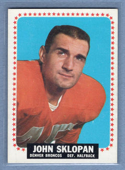 1964 Topps #60 John Sklopan EX-MT  GO58