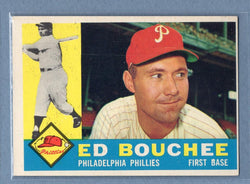 1960 Topps #347 Ed Bouchee EX   GO65