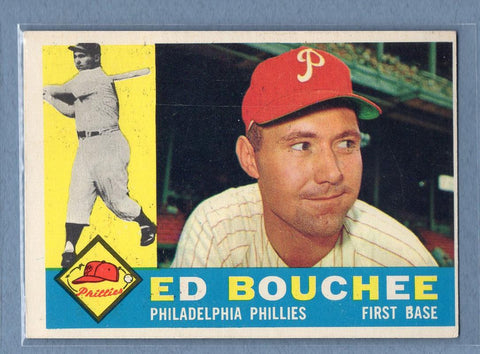 1960 Topps #347 Ed Bouchee EX   GO65