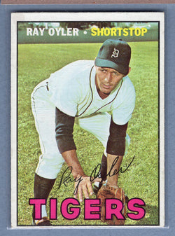 1967 Topps #352 Ray Oyler EX  GO215