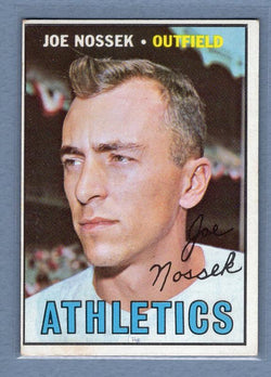 1967 Topps #209 Joe Nossek VG-EX  GO225