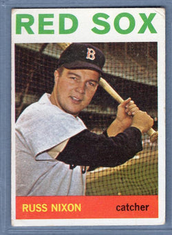 1964 Topps #329 Russ Nixon VG  GO319