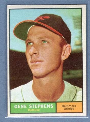 1961 Topps #102 Gene Stephens VG-EX     GO100