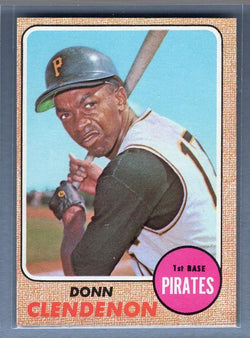 1968 Topps #344 Donn Clendenon EX-MT  GO588