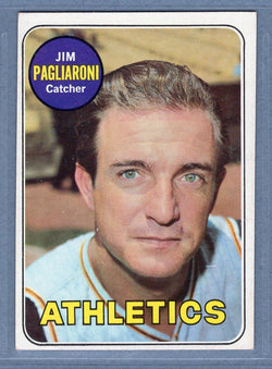 1969 Topps #302 Jim Pagliaroni EX-MT  GO661