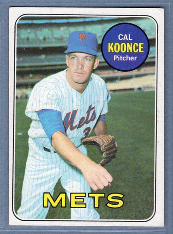 1969 Topps #303 Cal Koonce EX  GO661