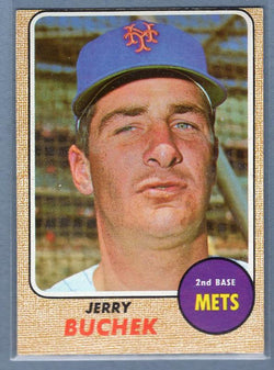 1968 Topps 277 Jerry Buchek(1) VG-EX SET BREAK