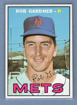 1967 Topps #217 Rob Gardner EX  GO225