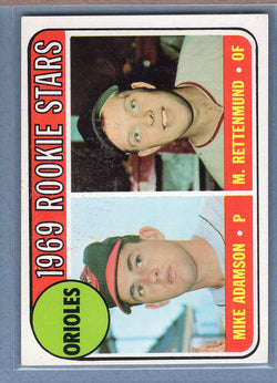 1969 Topps #66 Orioles Rookies EX-MT  GO645